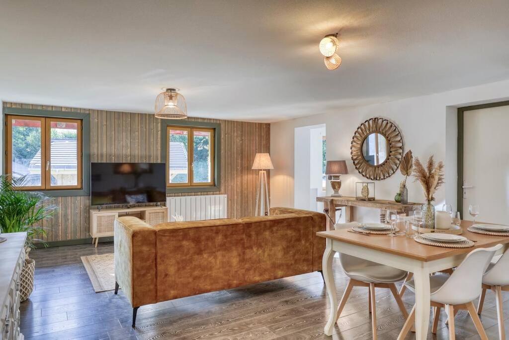 Appartement «Chez Paulette»Situe A 25Km Chamonix  Saint-Gervais-les-Bains Luaran gambar