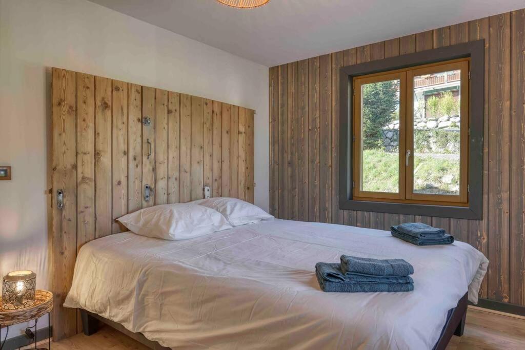 Appartement «Chez Paulette»Situe A 25Km Chamonix  Saint-Gervais-les-Bains Luaran gambar