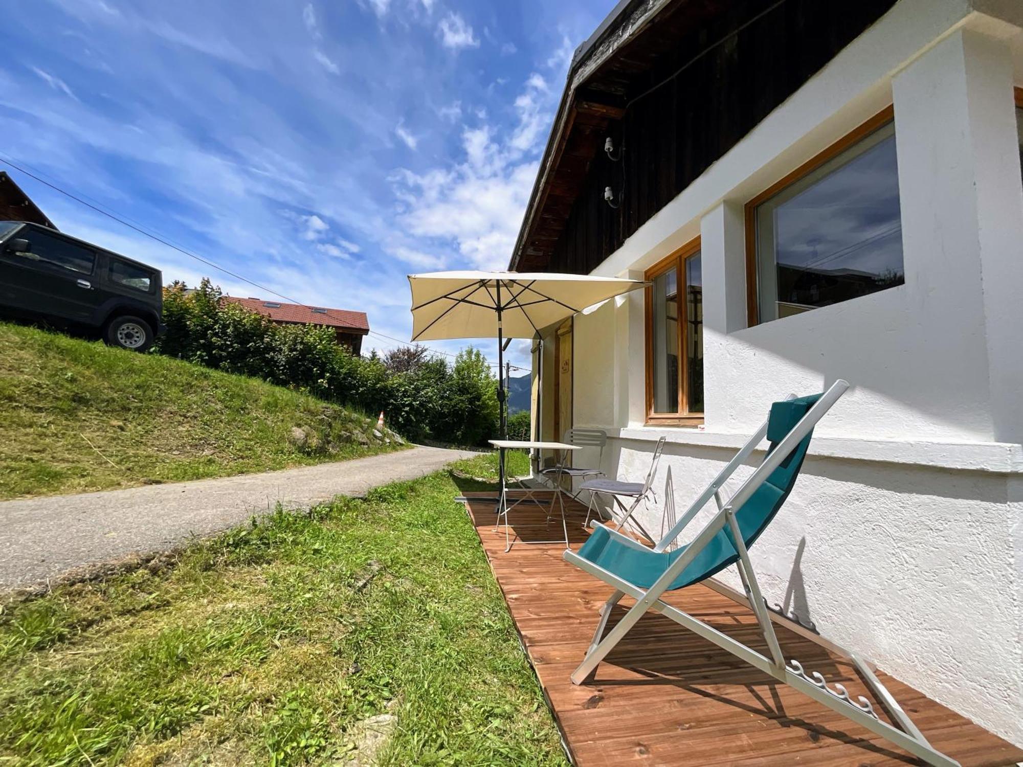 Appartement «Chez Paulette»Situe A 25Km Chamonix  Saint-Gervais-les-Bains Luaran gambar